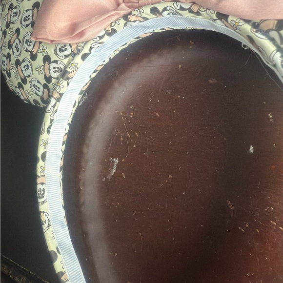 Disney Mickey Mouse Ears - Minnie Mouse pink bow - fits all - - Picture 3 of 5